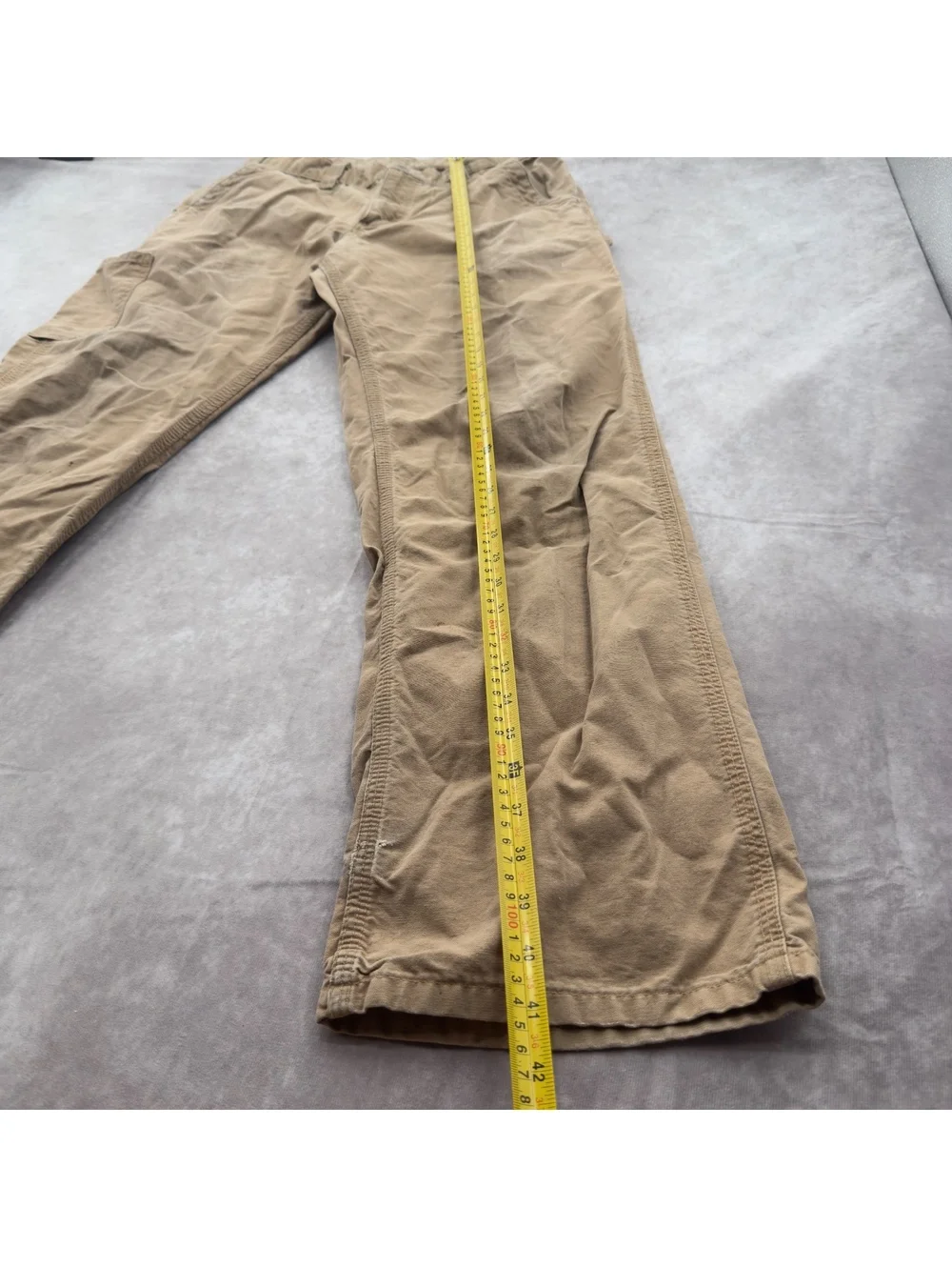 Carhartt all measurements